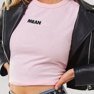 Mean girls crop top